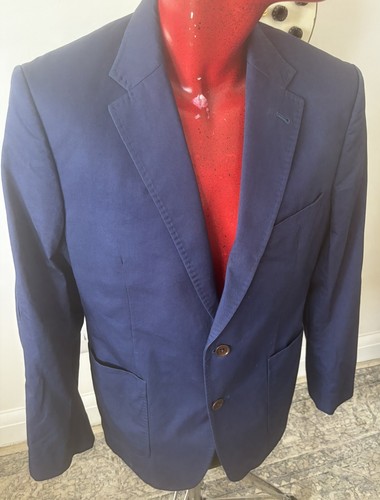 Gant mens blue cotton - blue, jersey