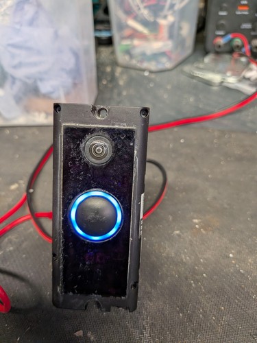 Ring video doorbell wired - doorbell,