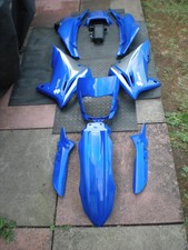Suzuki Dr125sm  Blue Plastic