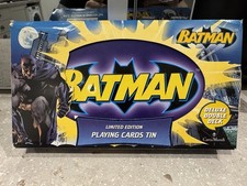Batman Limited Edition Playing