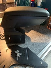 universal car centre console armrest storage box