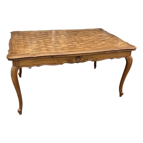 French provincial draw - draw, leaf