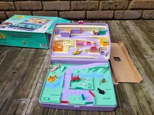 Rare Bluebird 1989 Polly Pocket Polly Jewel Case Playset 100% and Boxed