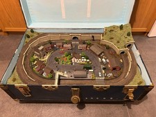 N Gauge model railway layout
