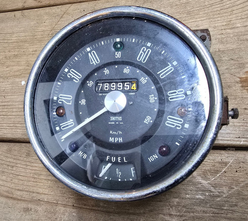 Classic mini smiths speedo - smiths,