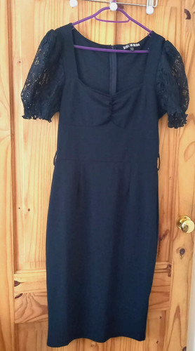 Women size ponte dress - ponte,