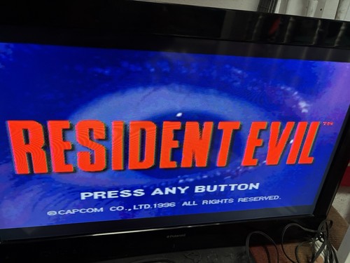 Resident evil playstation - playstation, 1