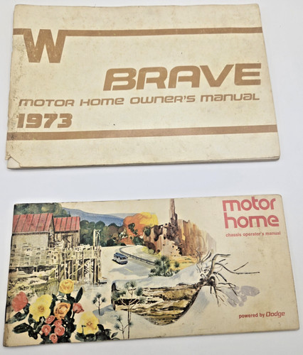 Vintage 1973 winnebago brave - 1973,