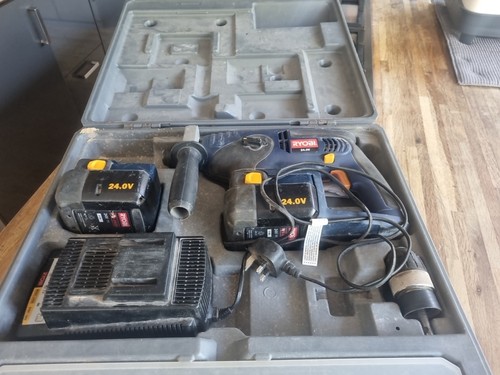 Ryobi 24v sds - 24v, drill