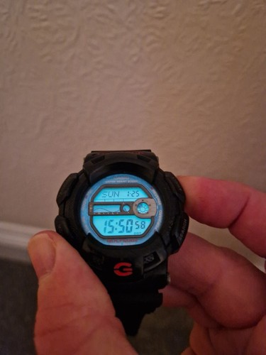 Vintage casio shock gulfman - casio, g-shock