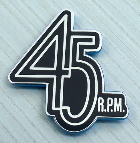 Northern soul badge 45 - badge,