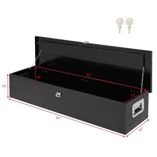 Aluminum tool box - 50",