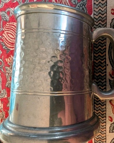 Pewter half pint - pint, tankard