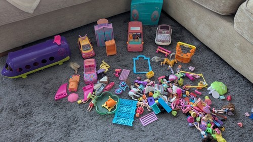 Polly pocket large bundle - bundle, of