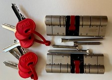 Keyed Alike Pair Euro Cylinder