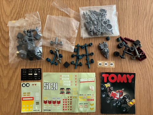 Tomy vintage zoids parts - vintage,