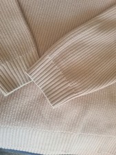 Chunky Topman Jumper. Oatmeal