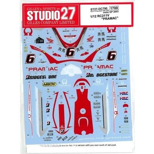 Studio27 decals for - decals, honda