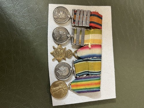 Boer war ww1 - boer, miniature