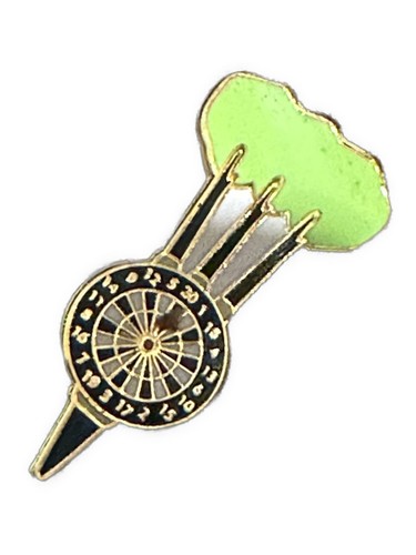Darts enamel lapel - lapel, badge