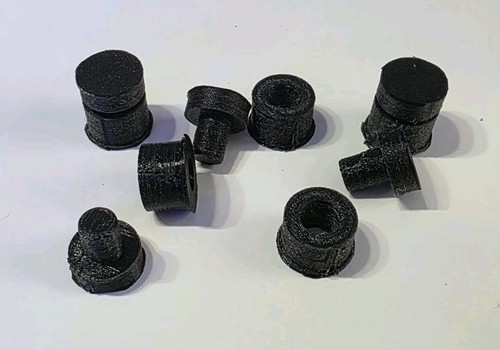 Coral frag plug - x, with