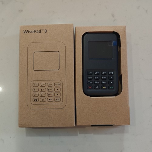 Wisepad card payment - 3, reader