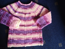 Shaded Angora Sweater