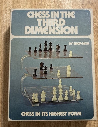 Vtg 1976 skor mor chess - chess, in