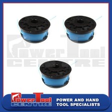 3x Double Spool & Nylon Line