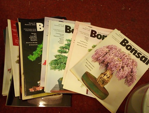 Editions bonsai magazine - bonsai,