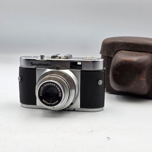 Voigtlander vito 35mm camera - vito,