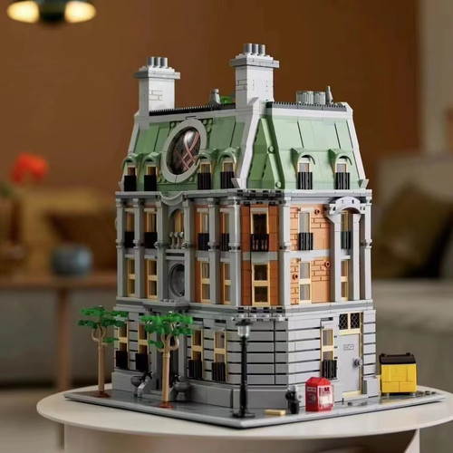 Lego custom marvel sanctum - lego,