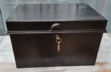 Metal Tuck Box or Deed Box