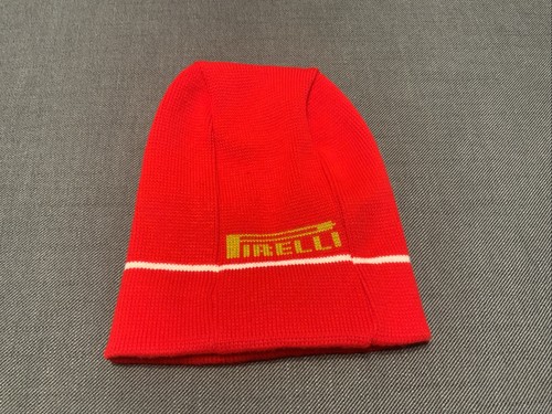 Vintage pirelli beanie hat - vintage,