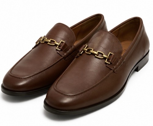 Zara brown leather horse - horse, bit