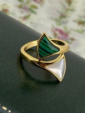 Diva's Dream Motif 18K Yellow