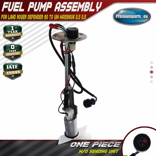 Fuel pump tank - in, for