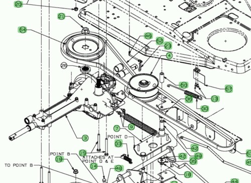 Fits bolens ride - bolens, mower