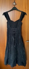 ladies Hearts and Roses black strap dress net underskirt size 8