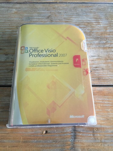 Visio professional 2007 - ms,