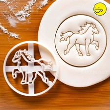 Tolting Icelandic Horse cookie