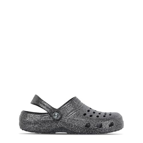 Hot tuna glitter clogs - glitter,