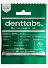 Denttabs Natural Toothpaste
