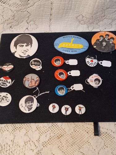 Lot vintage the beatles - lot,