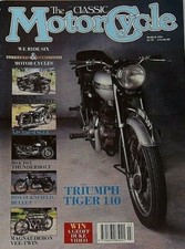 Classic motorcycle march 1991 - classic,