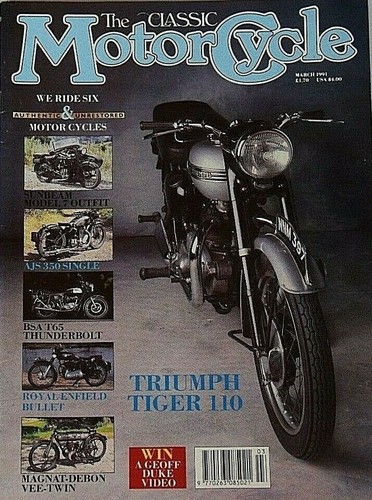 Classic motorcycle march - classic,