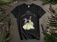 Tiana Princess Frog Splash Mountain Brer Hoodie Tshirt Men Women Unisex AD731
