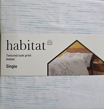 Habitat Textured Look Print