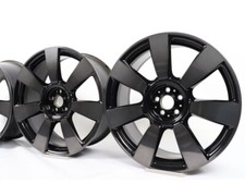 Oem Genuine 22 Rolls Royce Cullinan alloy wheels Shadow Black