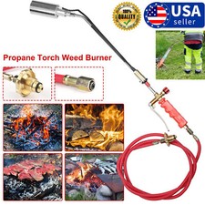 Portable propane weed torch - weed,